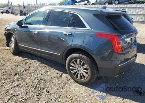 2019 Cadillac Xt5 из США, поврежденный, VIN 1GYKNARS7KZ268881
